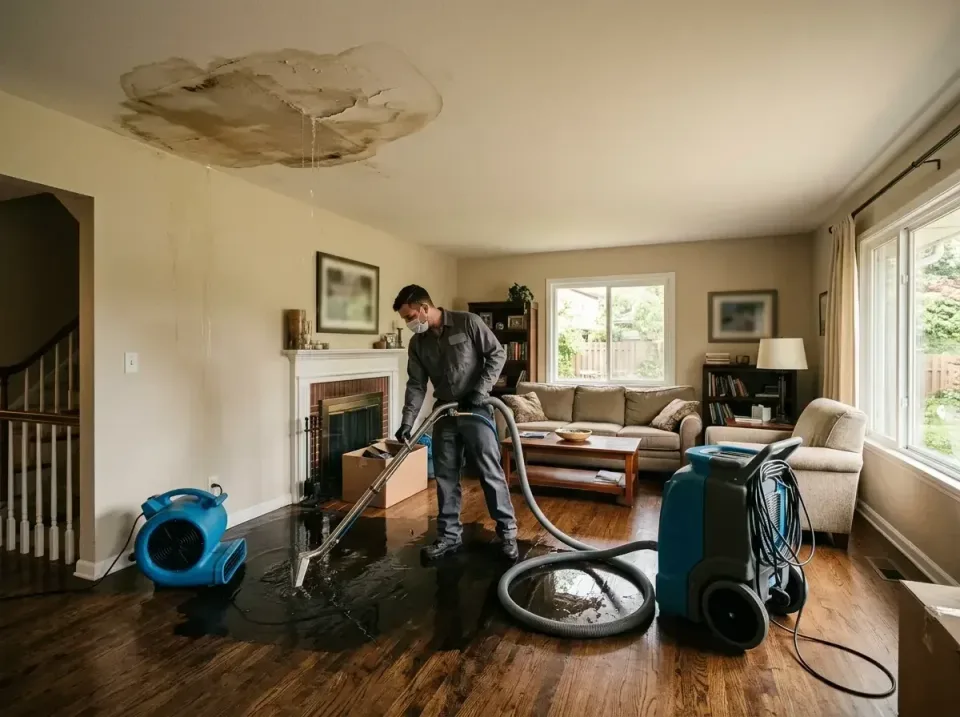 attic-pipe-burst-ceiling-drip-008 — frequently asked questions, Water Damage Restoration & Carpet Care in Birch Bay, WA